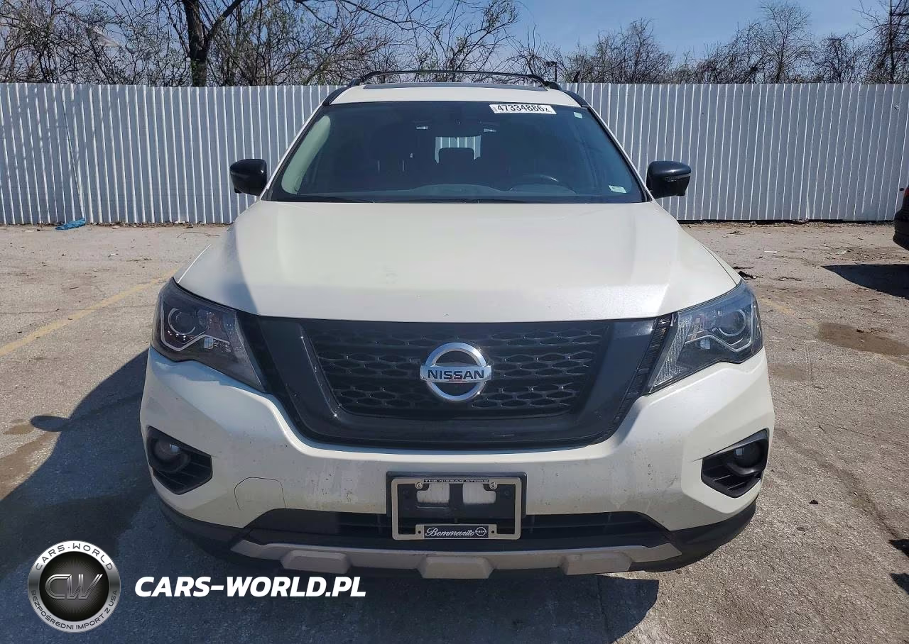 2020 Nissan Pathfinder Sl VIN:5N1DR2CM4LC649753 - 5