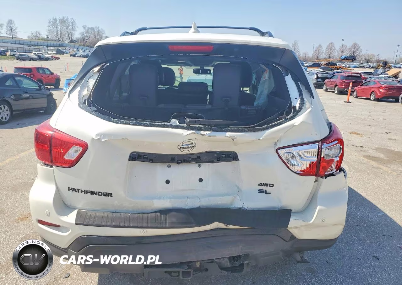2020 Nissan Pathfinder Sl VIN:5N1DR2CM4LC649753 - 6