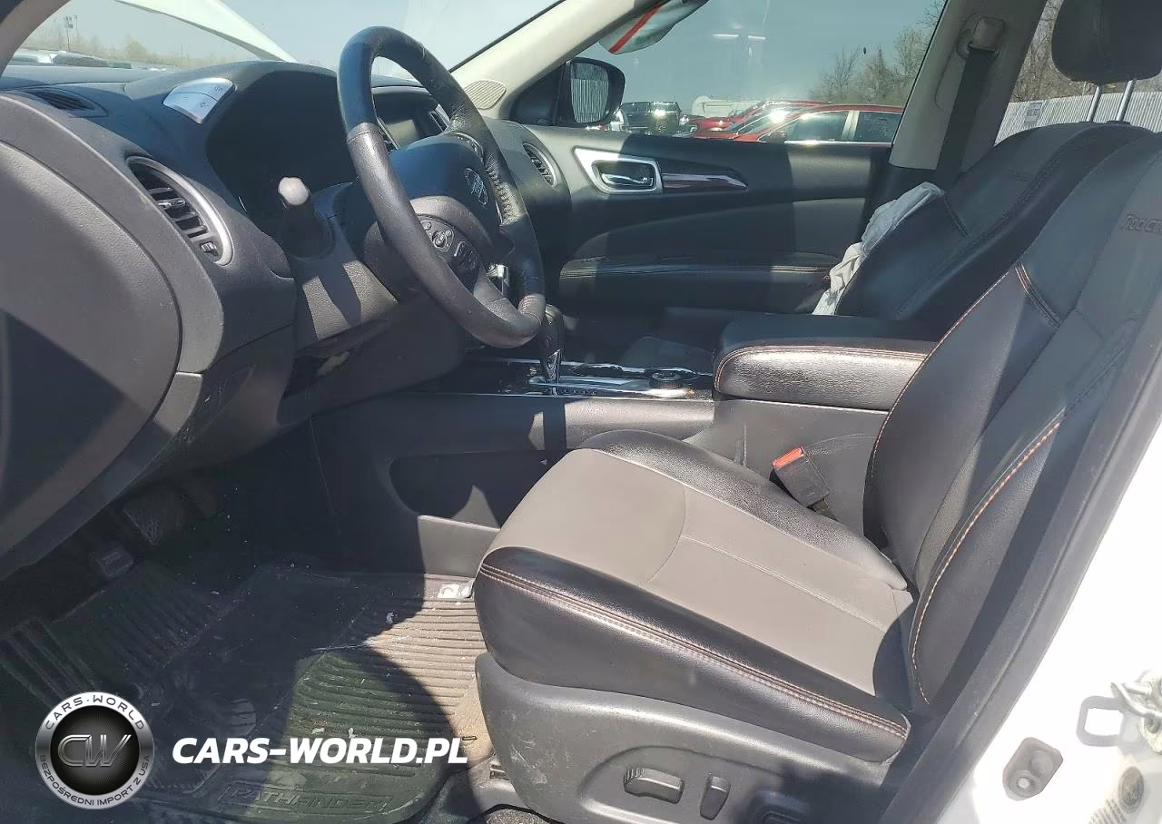 2020 Nissan Pathfinder Sl VIN:5N1DR2CM4LC649753 - 7