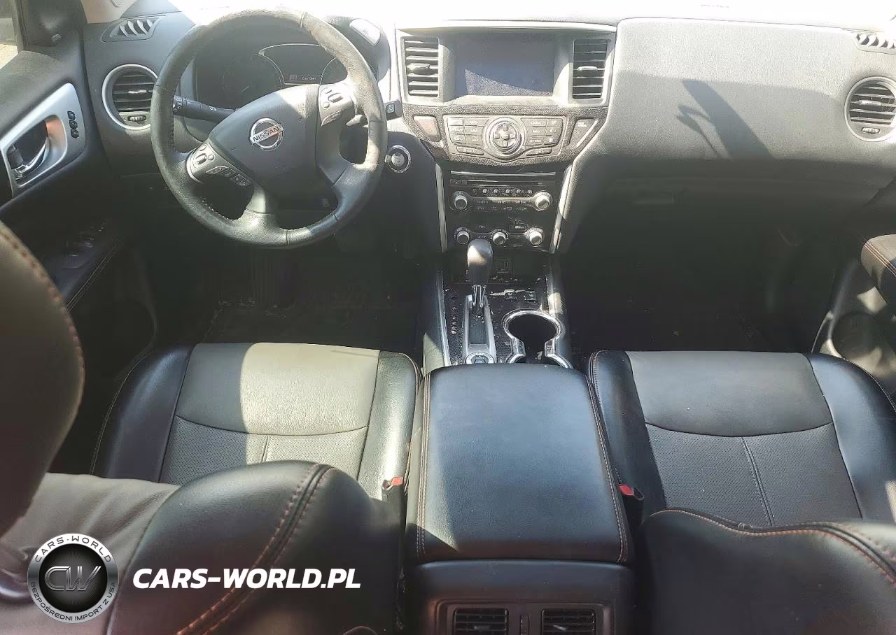 2020 Nissan Pathfinder Sl VIN:5N1DR2CM4LC649753 - 8