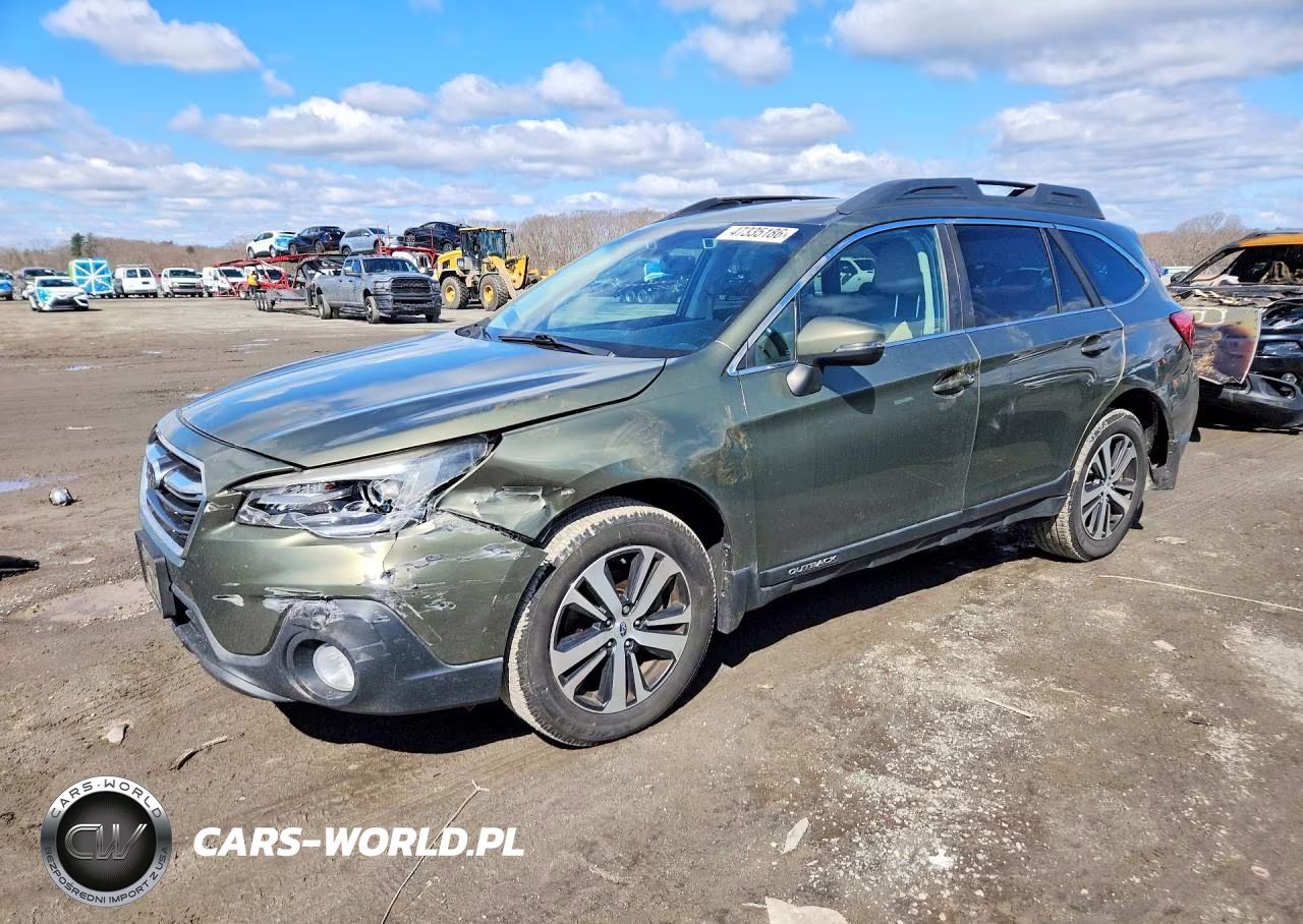 2018 Subaru Outback 2.5I Limited VIN:4S4BSANCXJ3323785 - 1