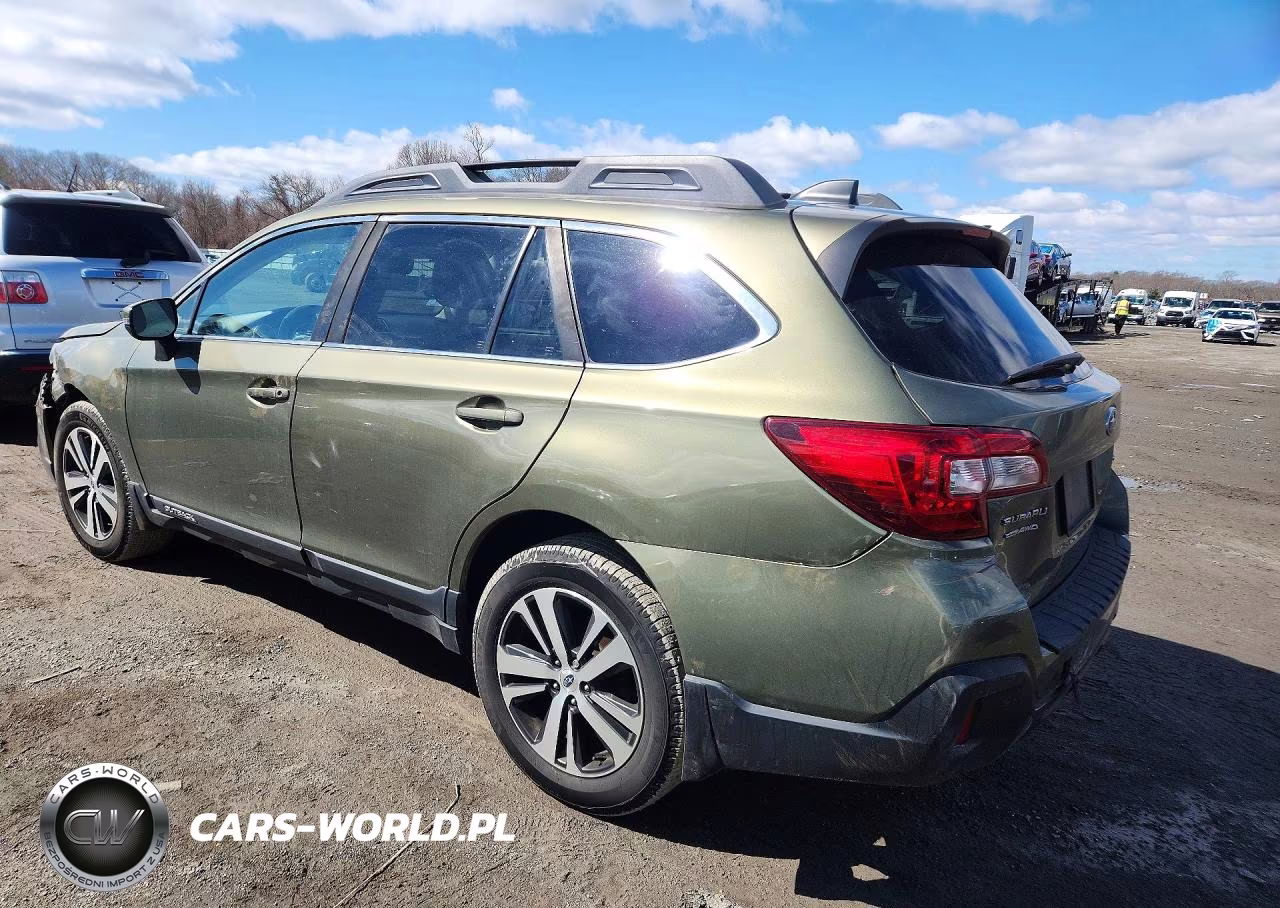 2018 Subaru Outback 2.5I Limited VIN:4S4BSANCXJ3323785 - 2