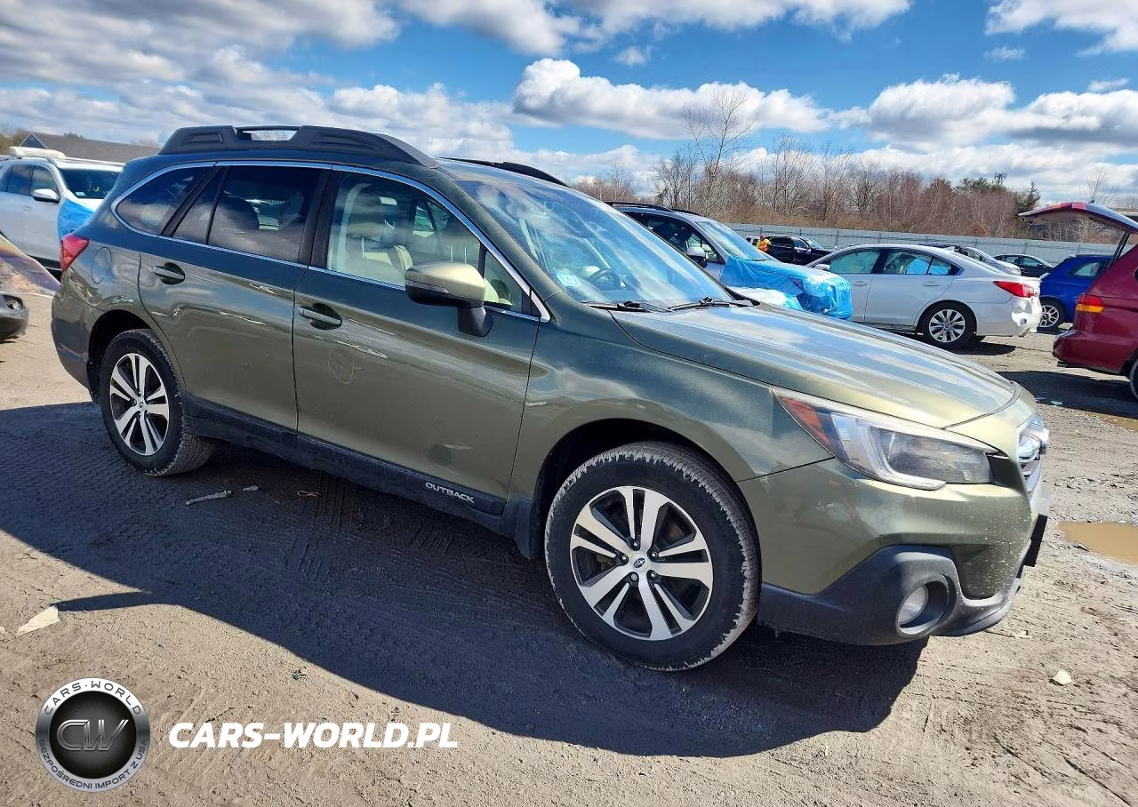 2018 Subaru Outback 2.5I Limited VIN:4S4BSANCXJ3323785 - 4