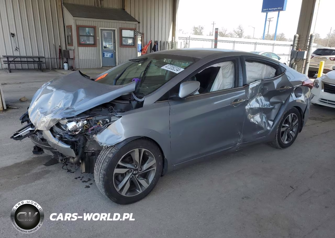 2015 Hyundai Elantra Se