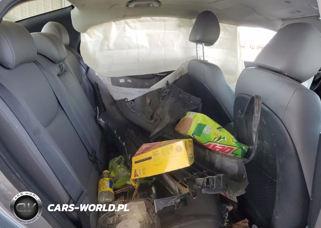 2015 Hyundai Elantra Se VIN:KMHDH4AE0FU394298 - 10
