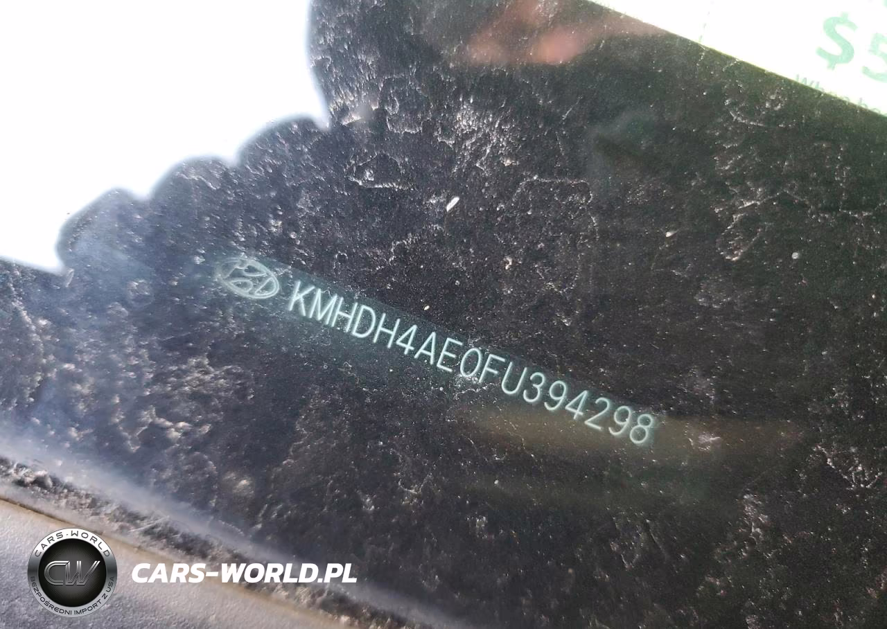 2015 Hyundai Elantra Se VIN:KMHDH4AE0FU394298 - 12