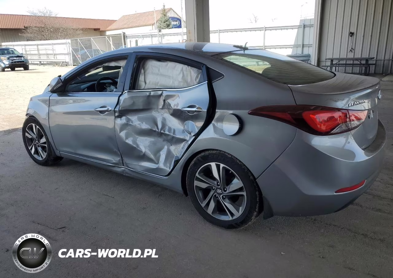 2015 Hyundai Elantra Se VIN:KMHDH4AE0FU394298 - 2