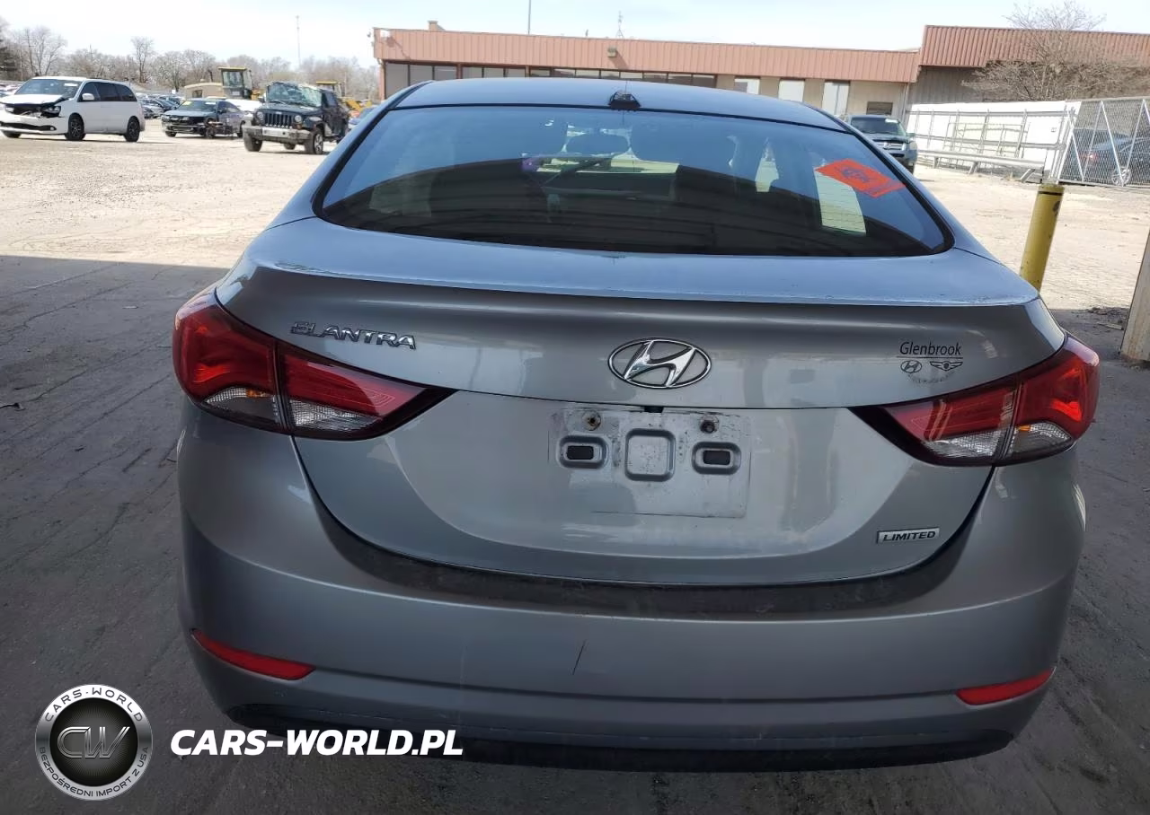 2015 Hyundai Elantra Se VIN:KMHDH4AE0FU394298 - 6