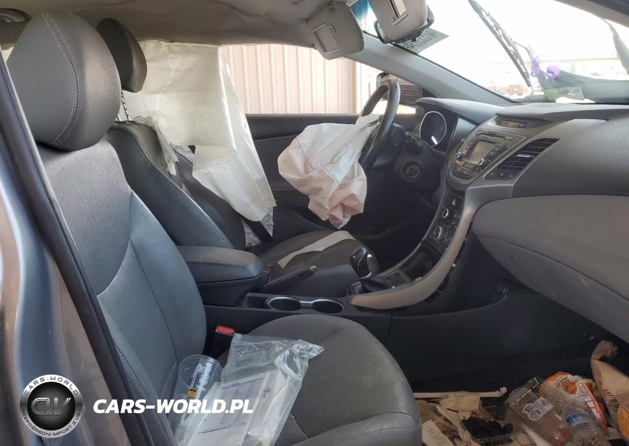 2015 Hyundai Elantra Se VIN:KMHDH4AE0FU394298 - 7