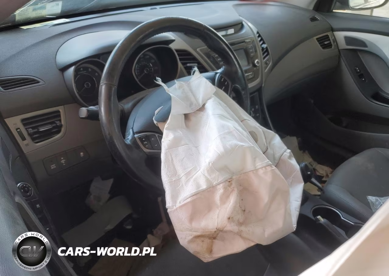 2015 Hyundai Elantra Se VIN:KMHDH4AE0FU394298 - 8