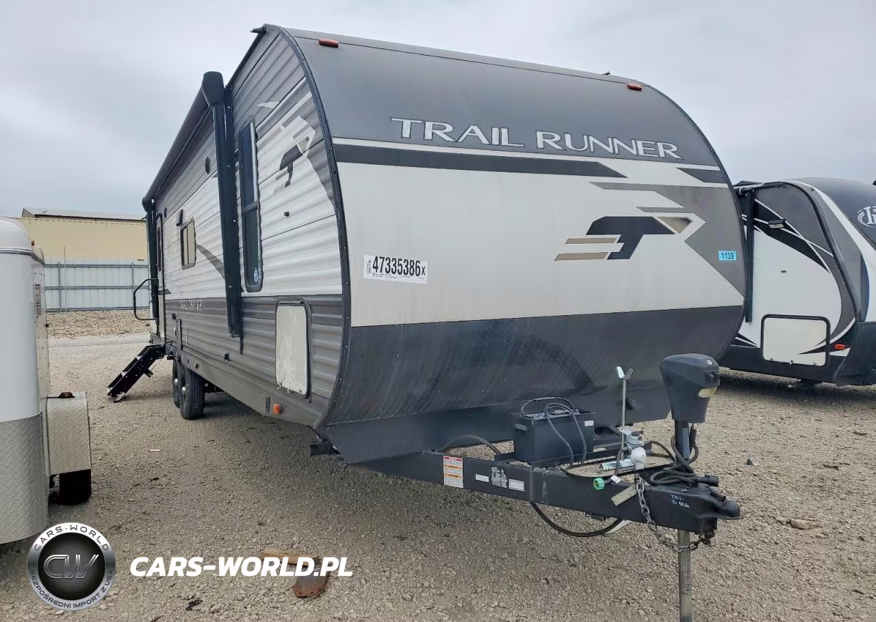 2022 Heartland Rv Trail Runner