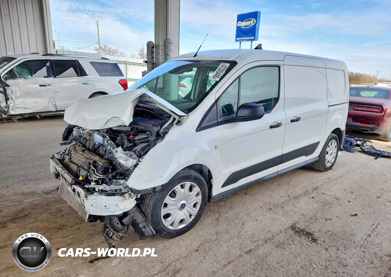2022 Ford Transit Connect Xl Delivery Van