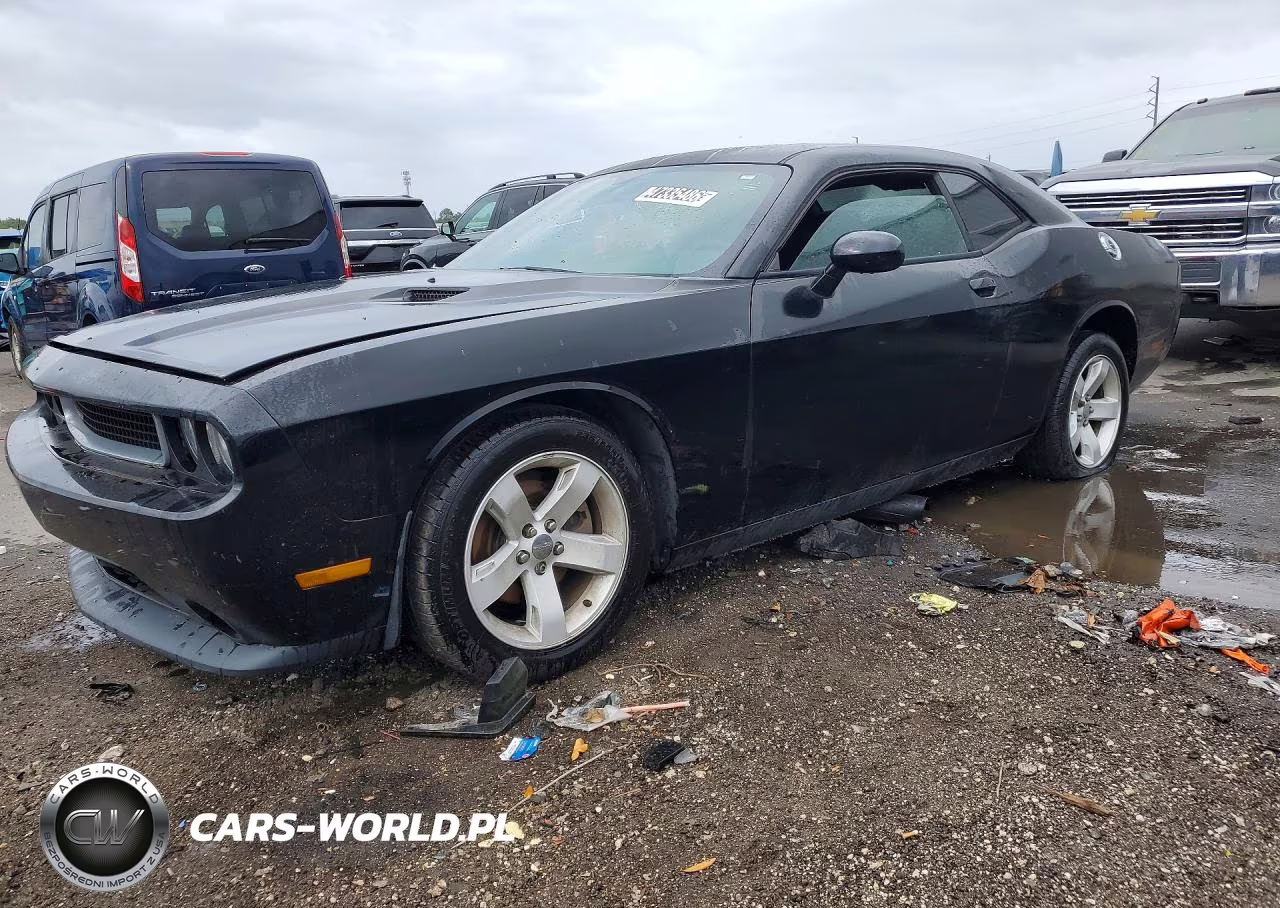 2014 Dodge Challenger Sxt