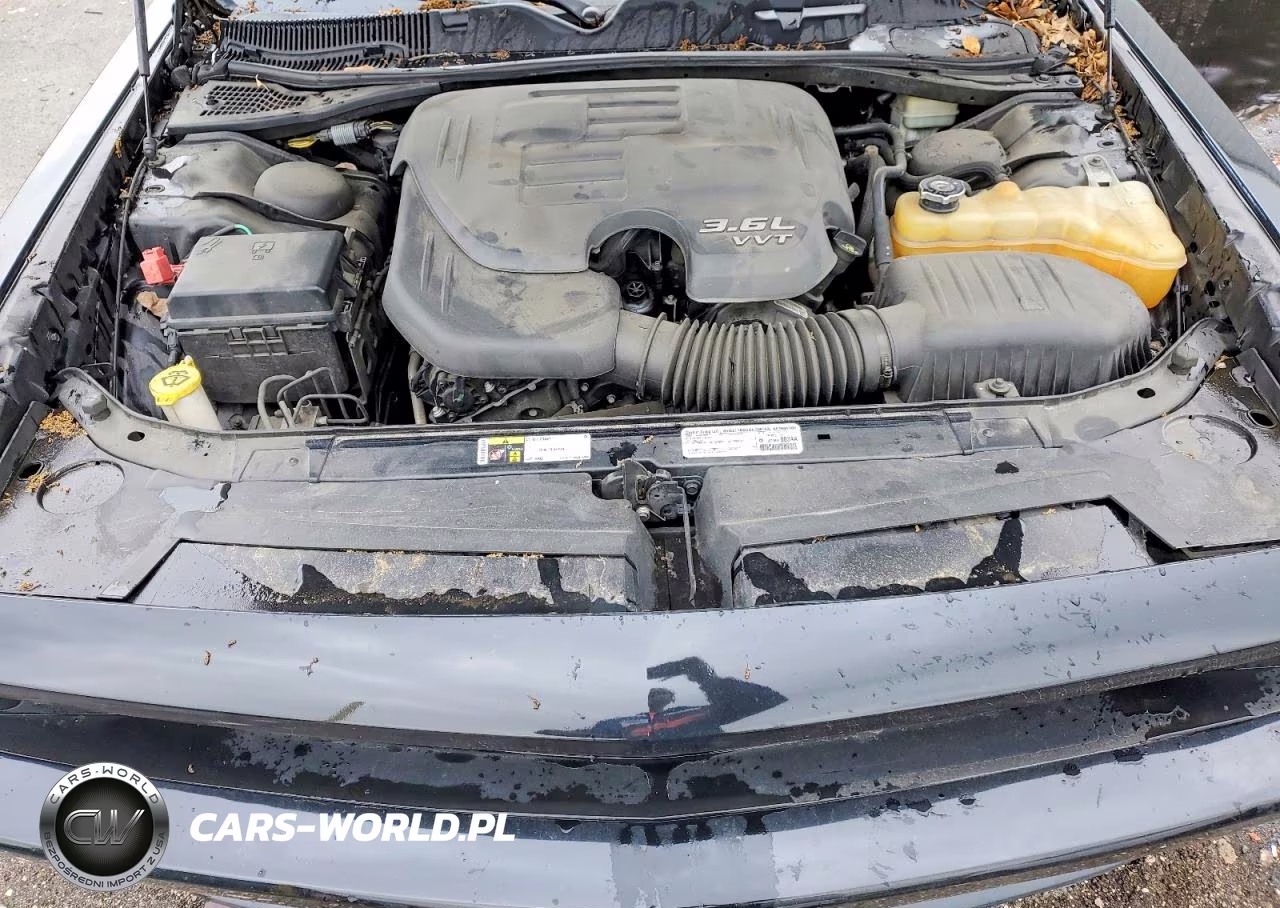 2014 Dodge Challenger Sxt VIN:2C3CDYAG5EH238672 - 11