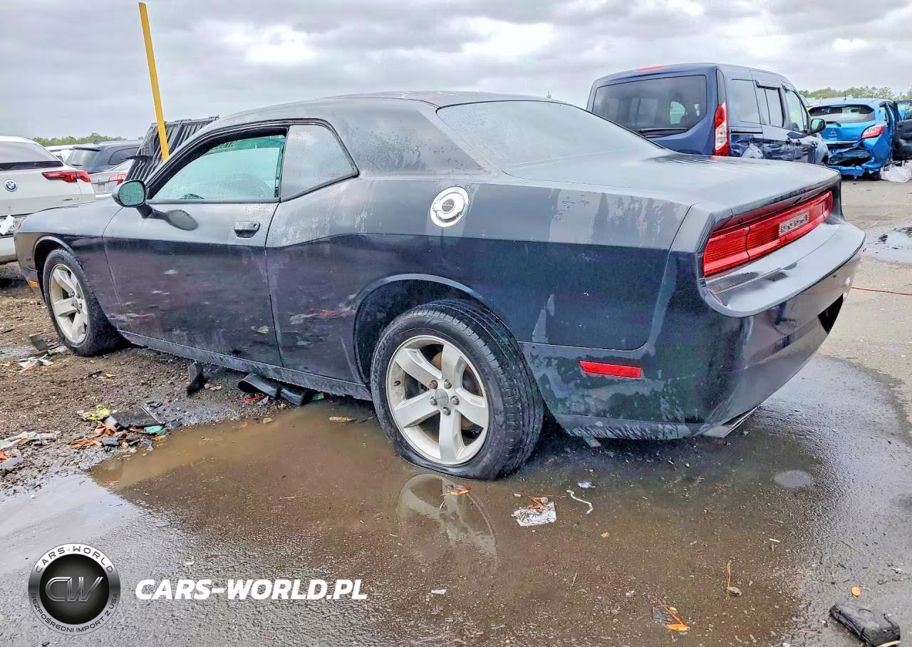2014 Dodge Challenger Sxt VIN:2C3CDYAG5EH238672 - 2