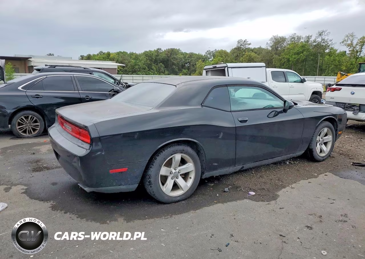 2014 Dodge Challenger Sxt VIN:2C3CDYAG5EH238672 - 3
