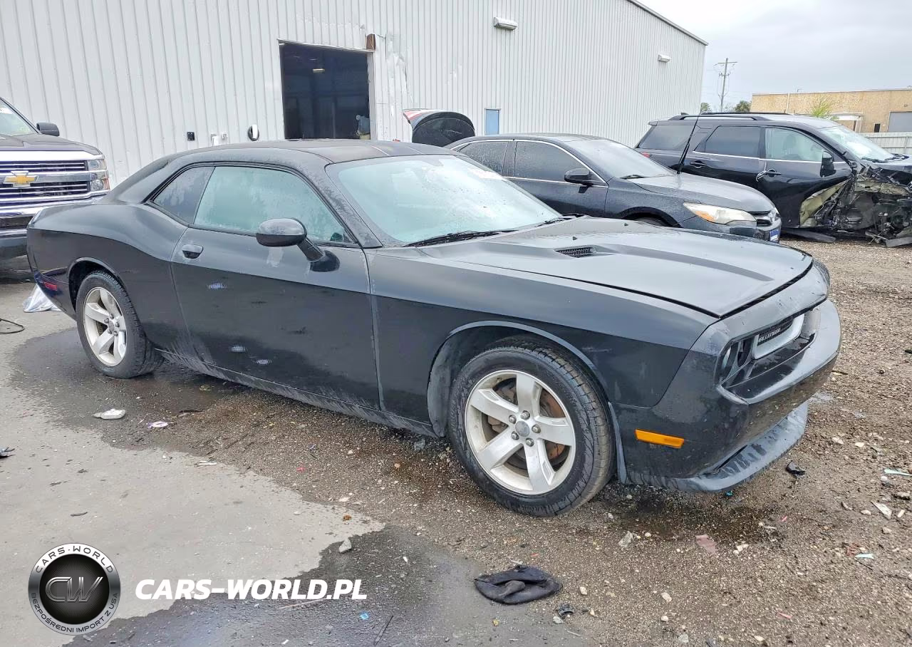 2014 Dodge Challenger Sxt VIN:2C3CDYAG5EH238672 - 4