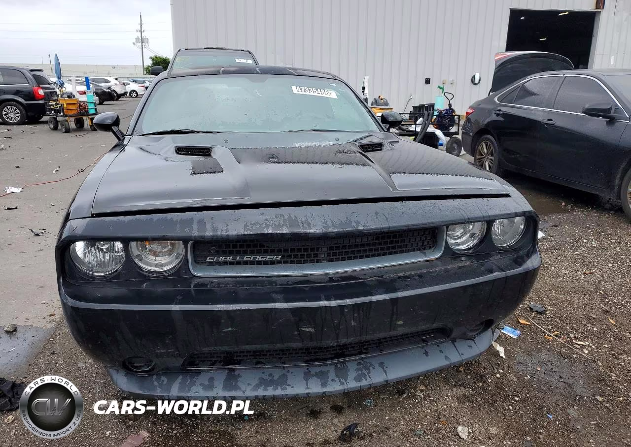 2014 Dodge Challenger Sxt VIN:2C3CDYAG5EH238672 - 5