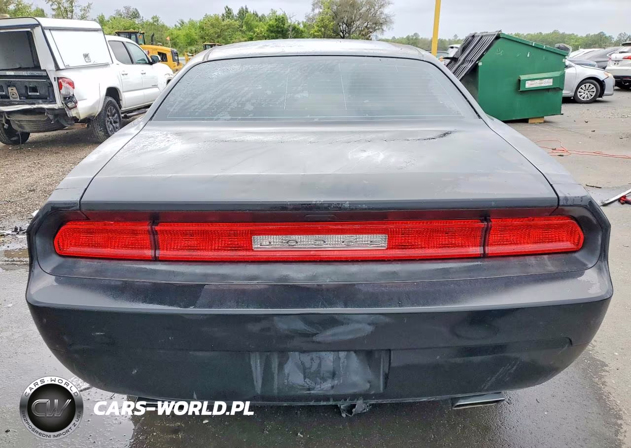2014 Dodge Challenger Sxt VIN:2C3CDYAG5EH238672 - 6