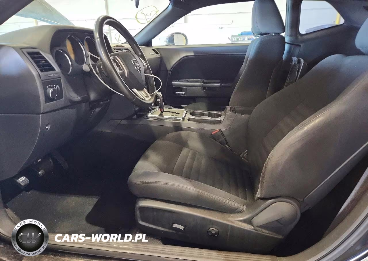 2014 Dodge Challenger Sxt VIN:2C3CDYAG5EH238672 - 7