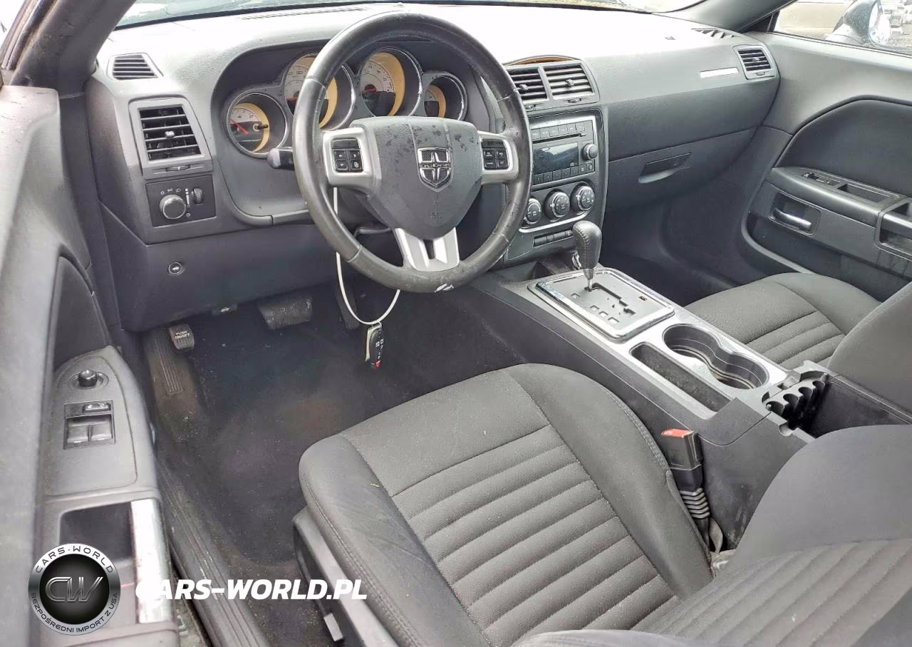 2014 Dodge Challenger Sxt VIN:2C3CDYAG5EH238672 - 8