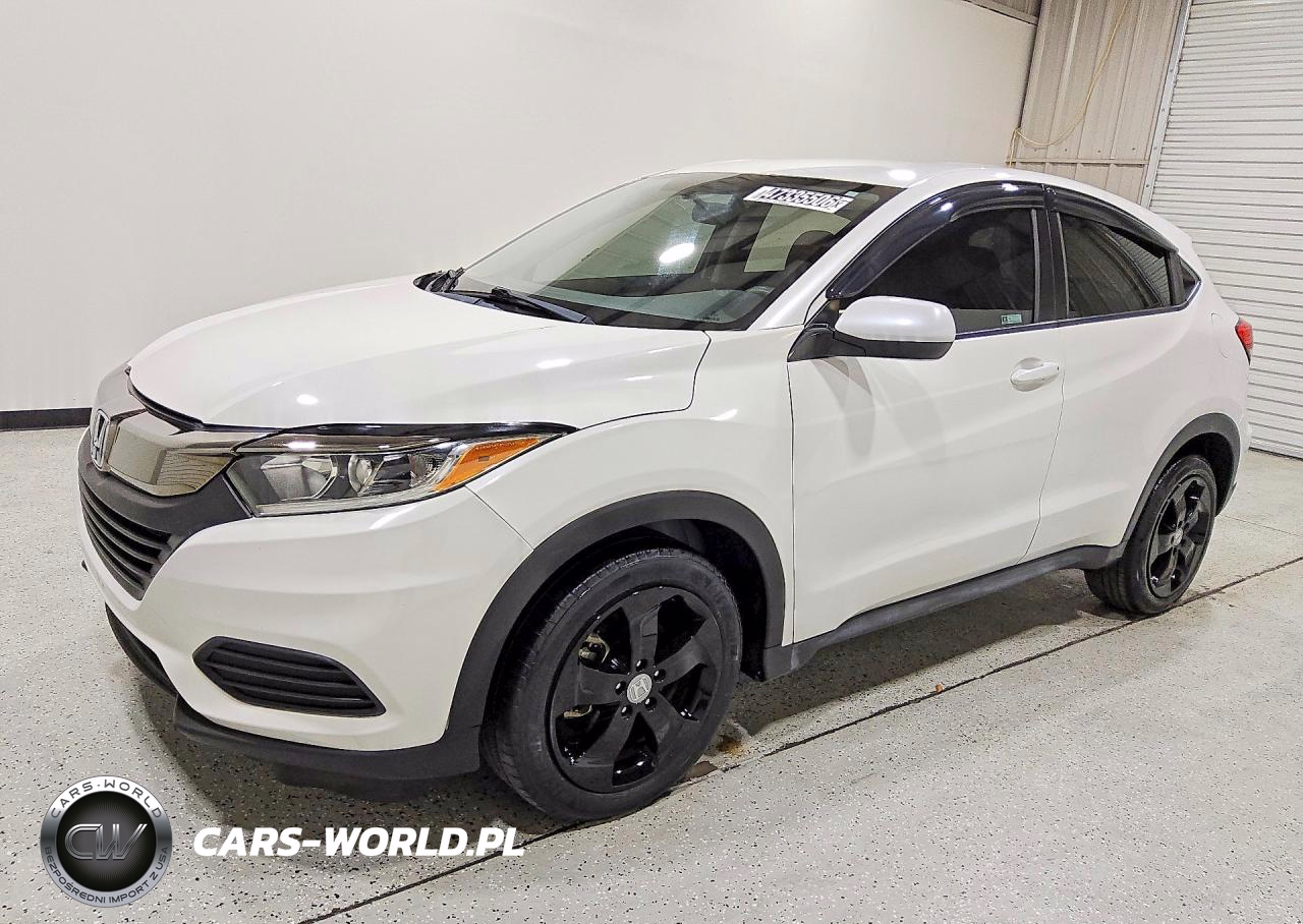 2019 Honda Hr-V Lx