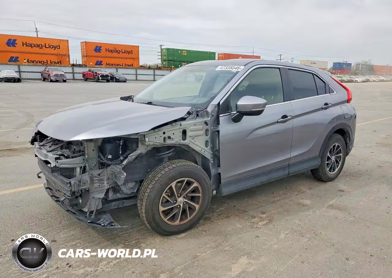 2020 Mitsubishi Eclipse Cross Es