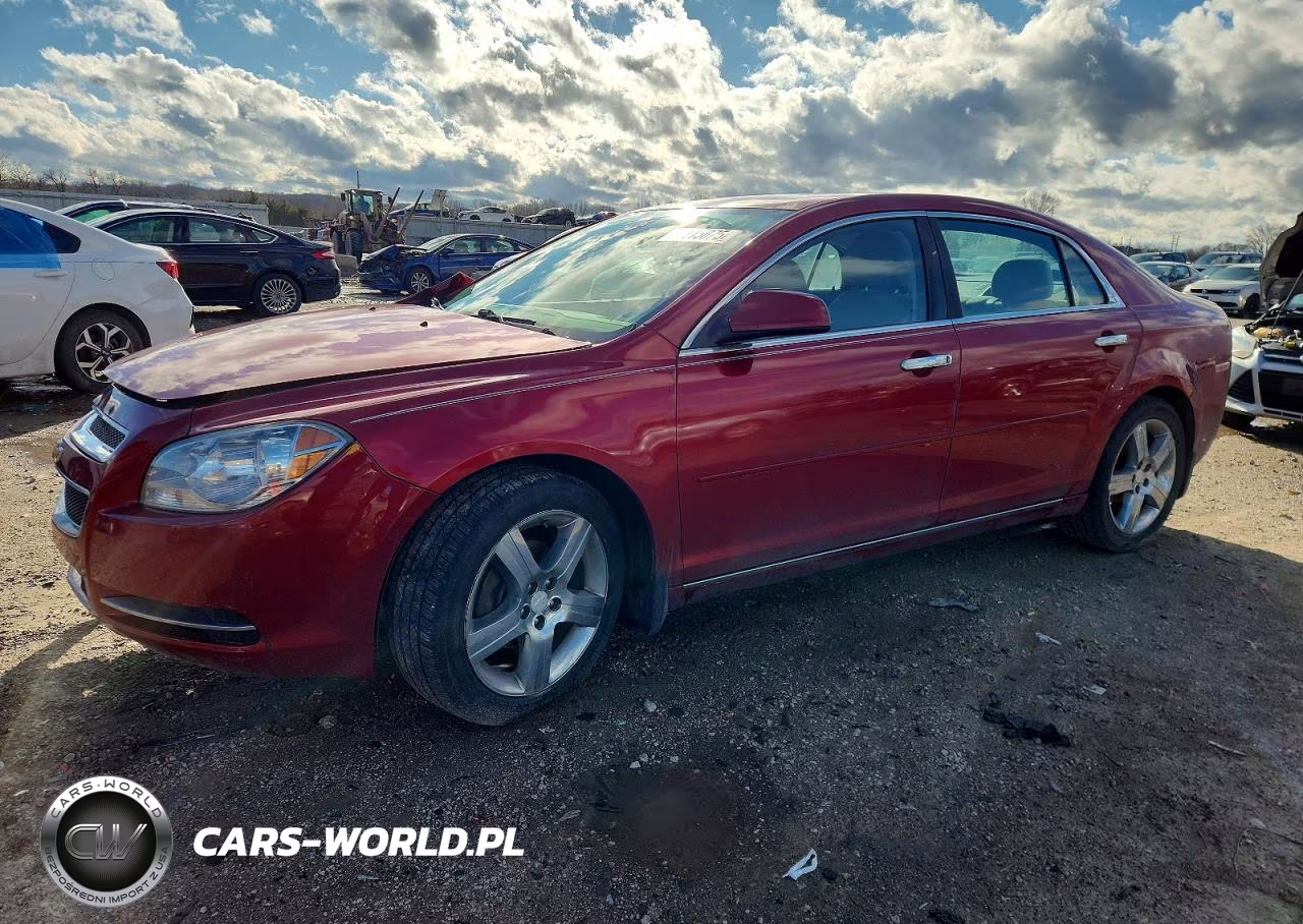 2012 Chevrolet Malibu 1Lt