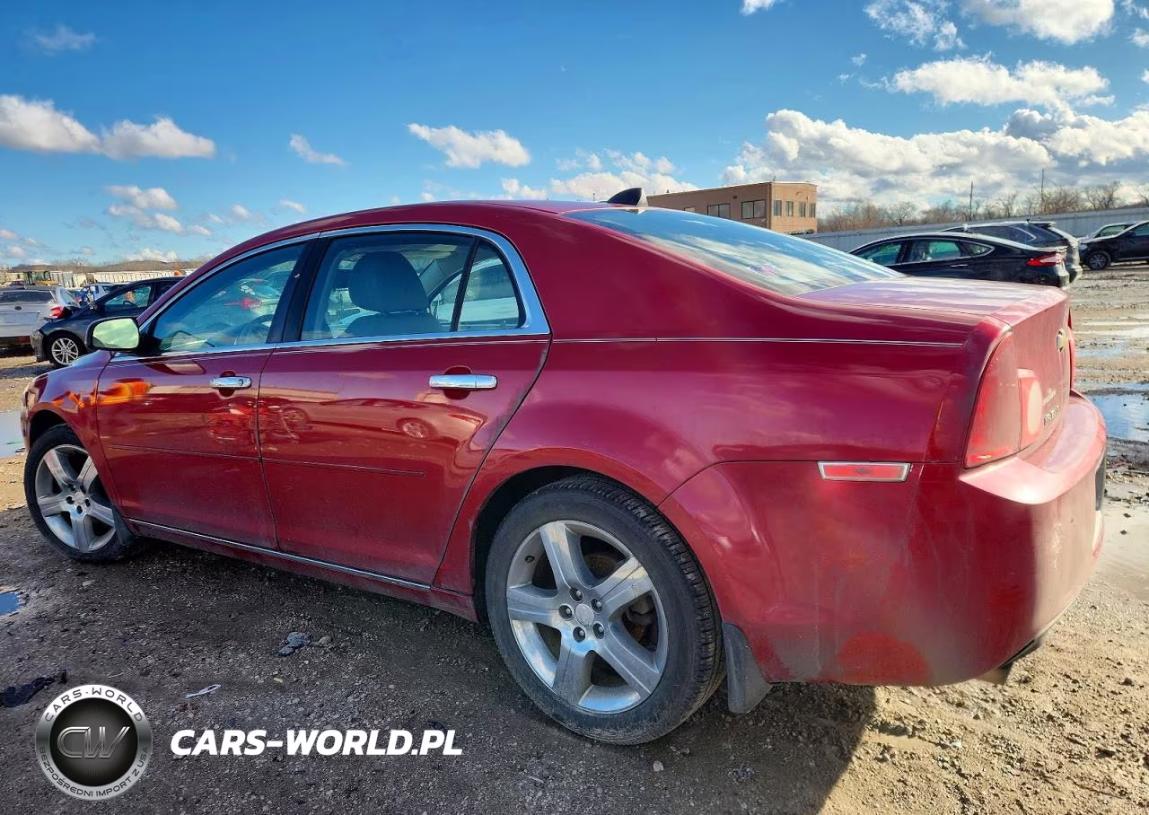 2012 Chevrolet Malibu 1Lt VIN:1G1ZC5E07CF303520 - 2