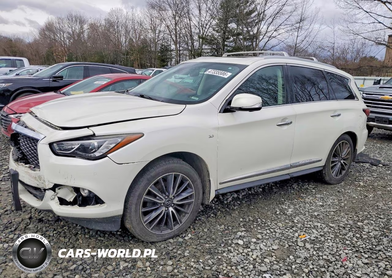 2017 Infiniti Qx60 Base
