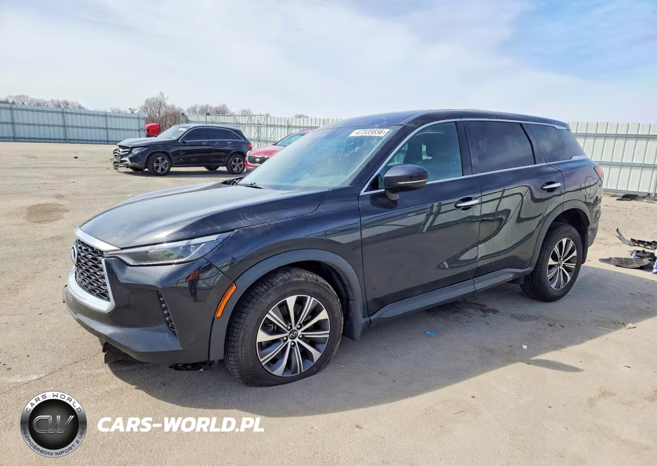 2023 Infiniti Qx60 Pure – zdjęcie 1 z 13
