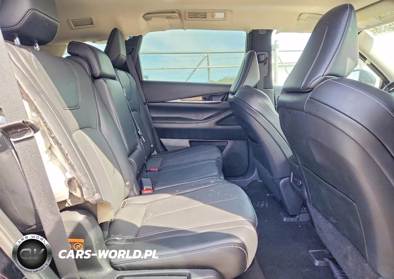 2023 Infiniti Qx60 Pure VIN:5N1DL1ESXPC330175 - 11