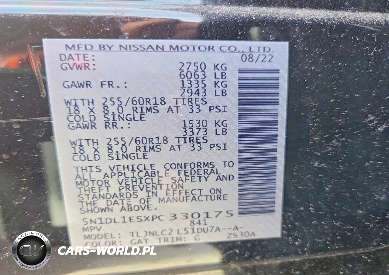 2023 Infiniti Qx60 Pure VIN:5N1DL1ESXPC330175 - 13