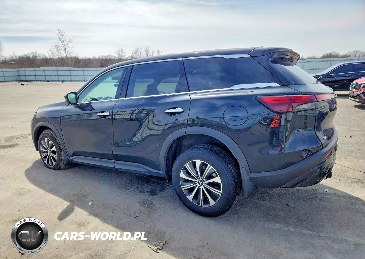 2023 Infiniti Qx60 Pure VIN:5N1DL1ESXPC330175 - 2