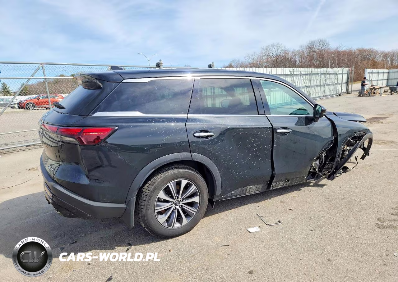 2023 Infiniti Qx60 Pure VIN:5N1DL1ESXPC330175 - 3