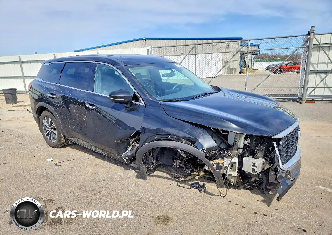 2023 Infiniti Qx60 Pure VIN:5N1DL1ESXPC330175 - 4