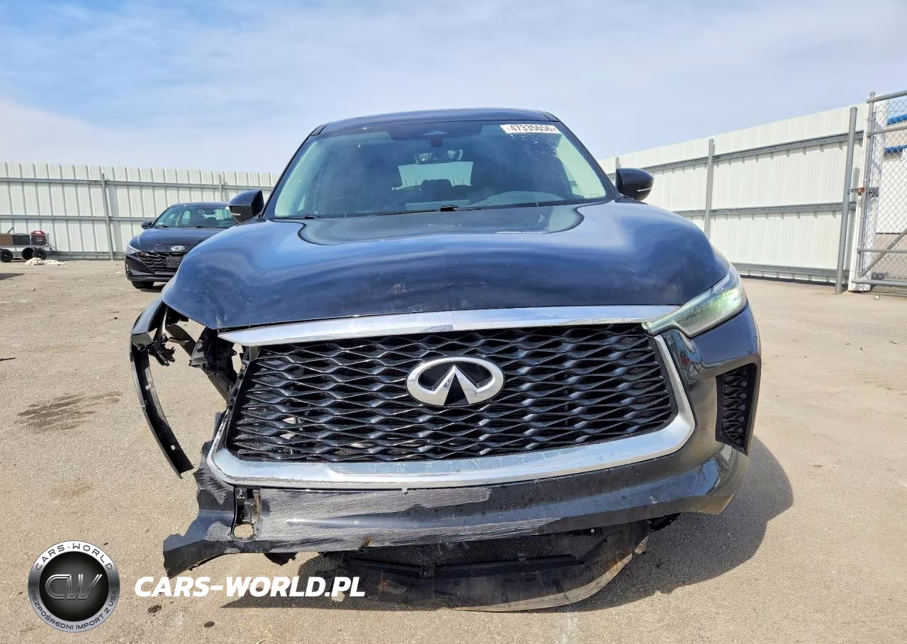 2023 Infiniti Qx60 Pure VIN:5N1DL1ESXPC330175 - 5