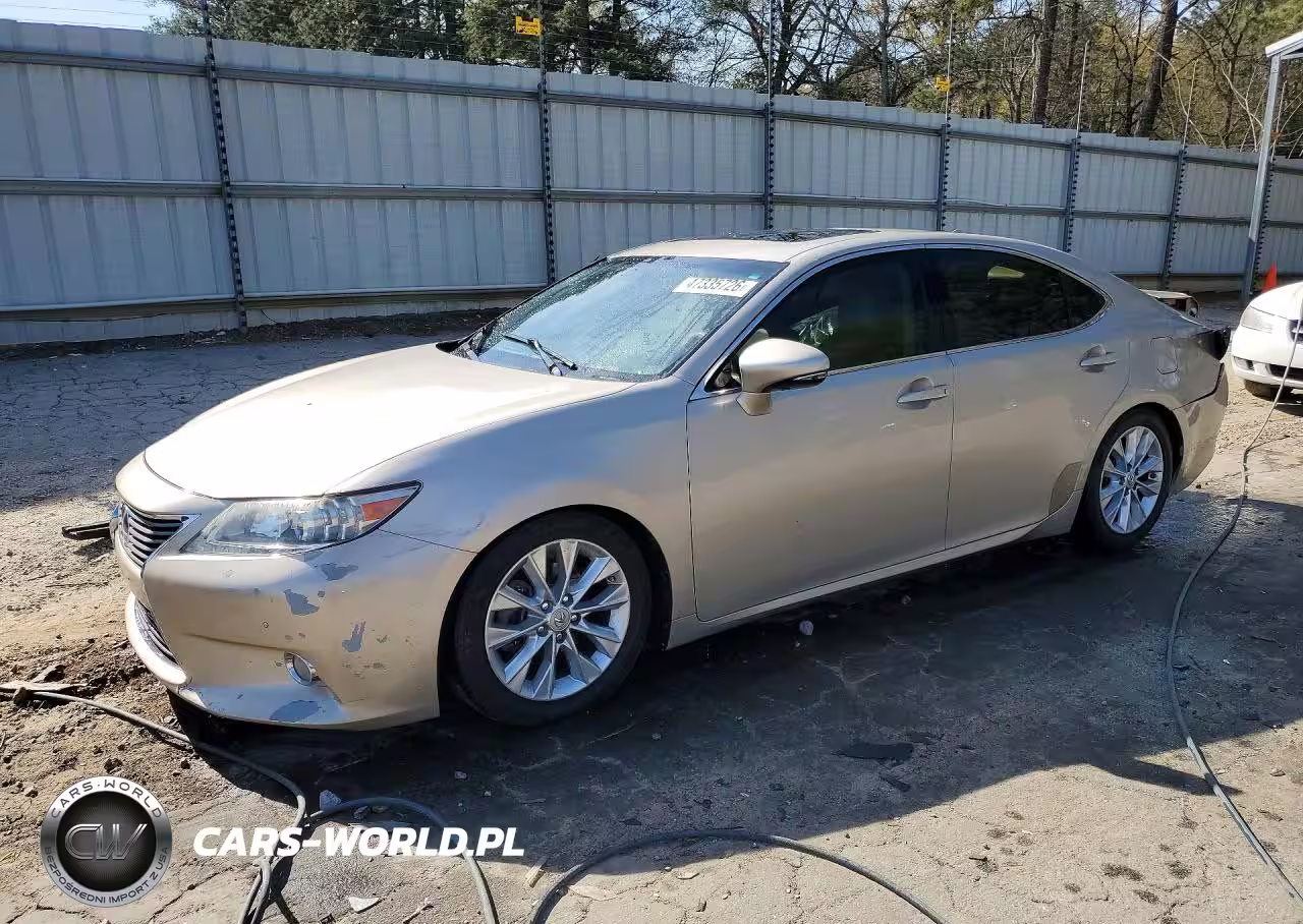 2013 Lexus Es 300H Base