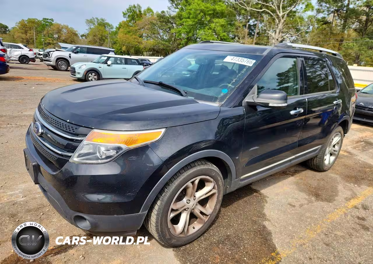 2015 Ford Explorer Limited