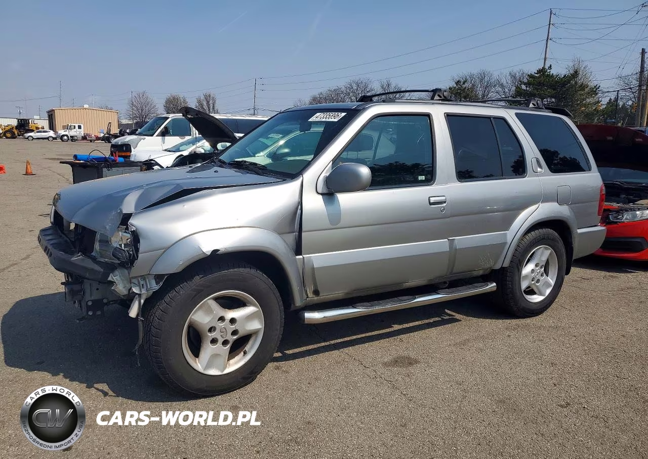 2001 Infiniti Qx4 Base