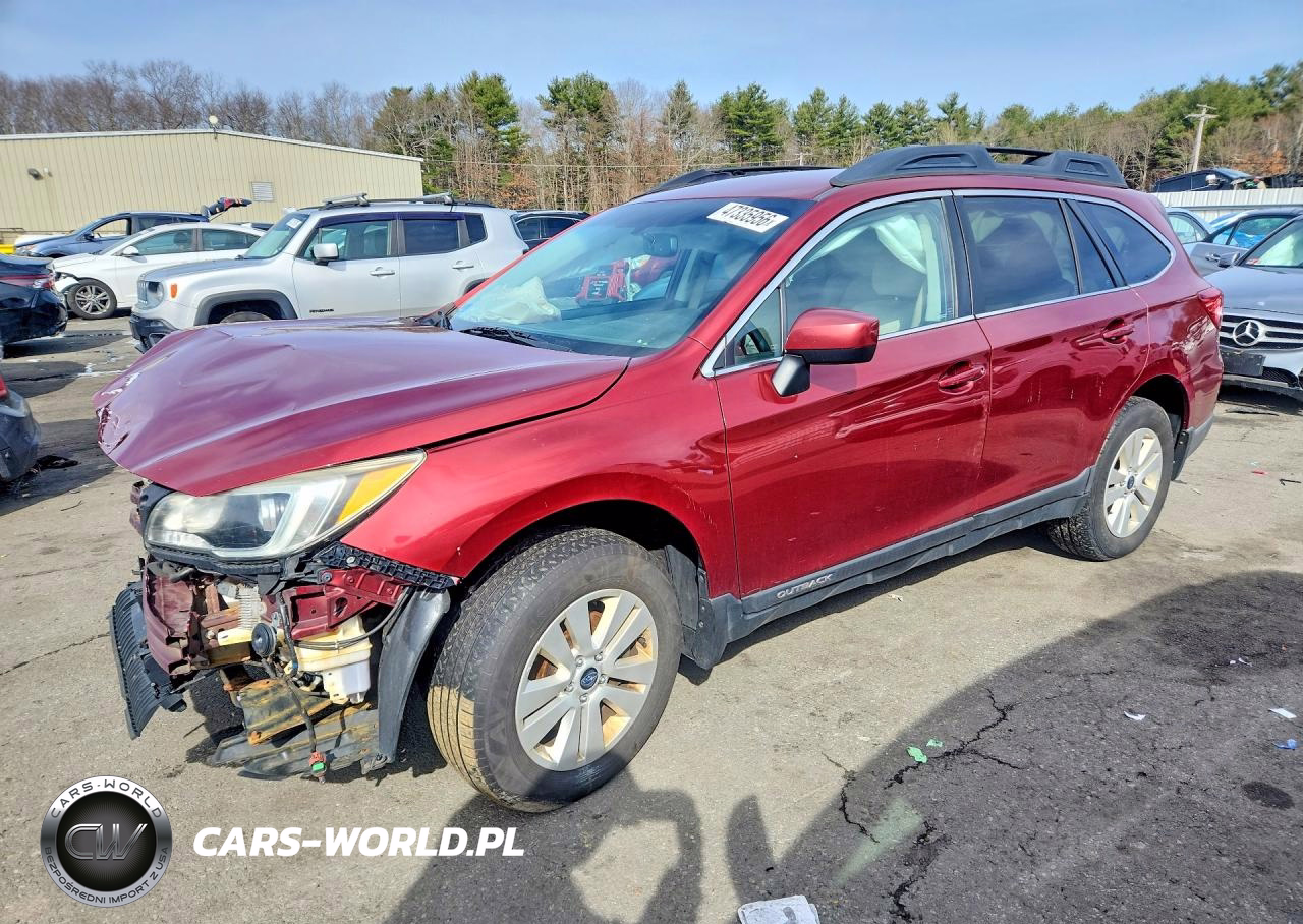 2015 Subaru Outback 2.5I Premium