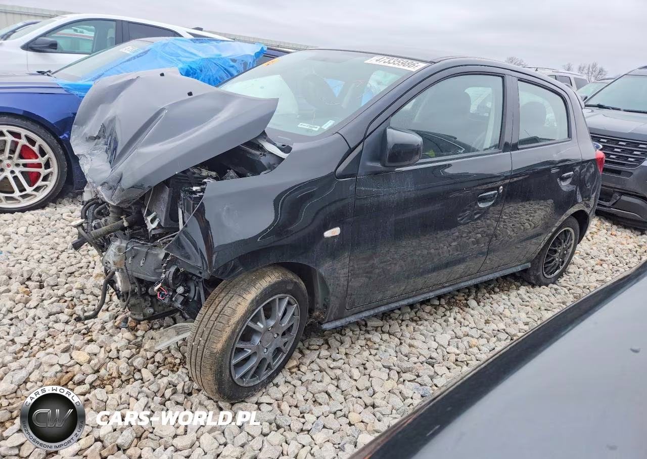 2019 Mitsubishi Mirage Es