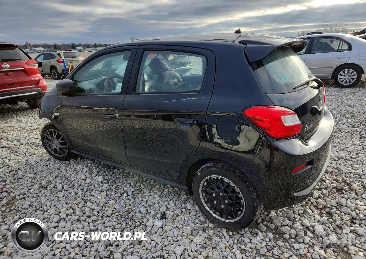 2019 Mitsubishi Mirage Es VIN:ML32A3HJ0KH013830 - 2