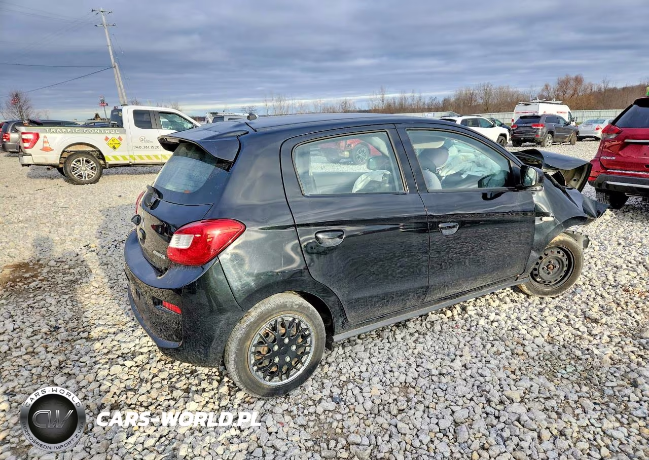 2019 Mitsubishi Mirage Es VIN:ML32A3HJ0KH013830 - 3
