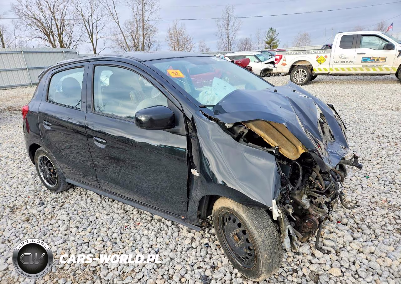 2019 Mitsubishi Mirage Es VIN:ML32A3HJ0KH013830 - 4