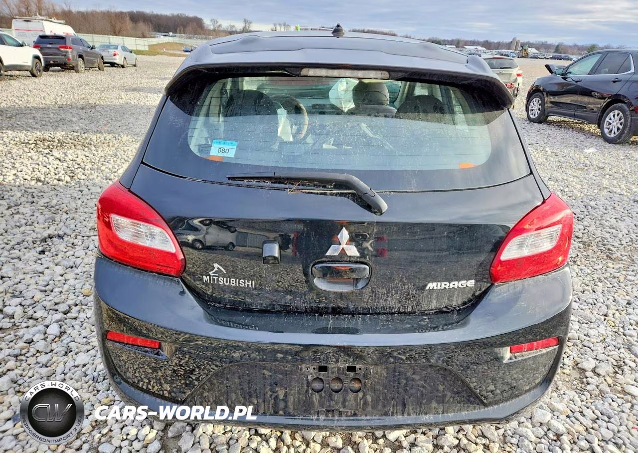 2019 Mitsubishi Mirage Es VIN:ML32A3HJ0KH013830 - 6