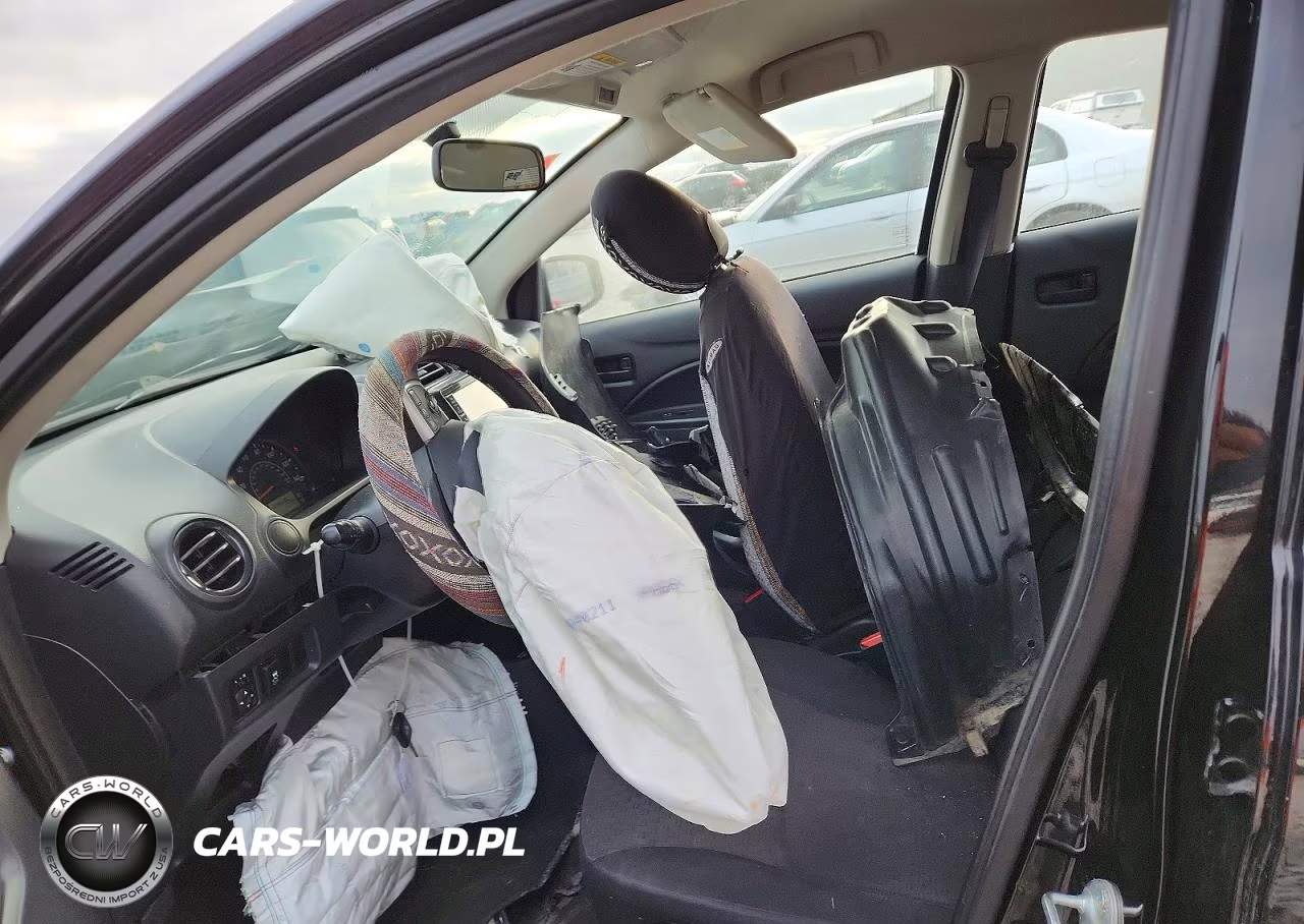 2019 Mitsubishi Mirage Es VIN:ML32A3HJ0KH013830 - 7