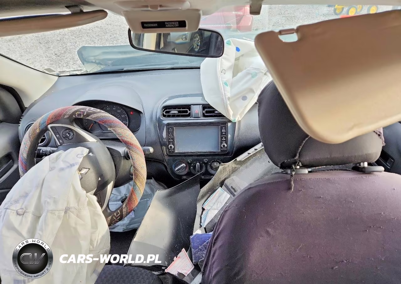 2019 Mitsubishi Mirage Es VIN:ML32A3HJ0KH013830 - 8