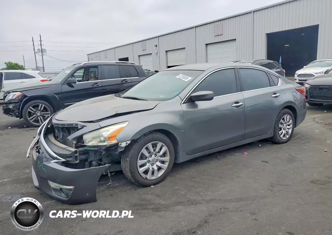 2015 Nissan Altima 2.5 S