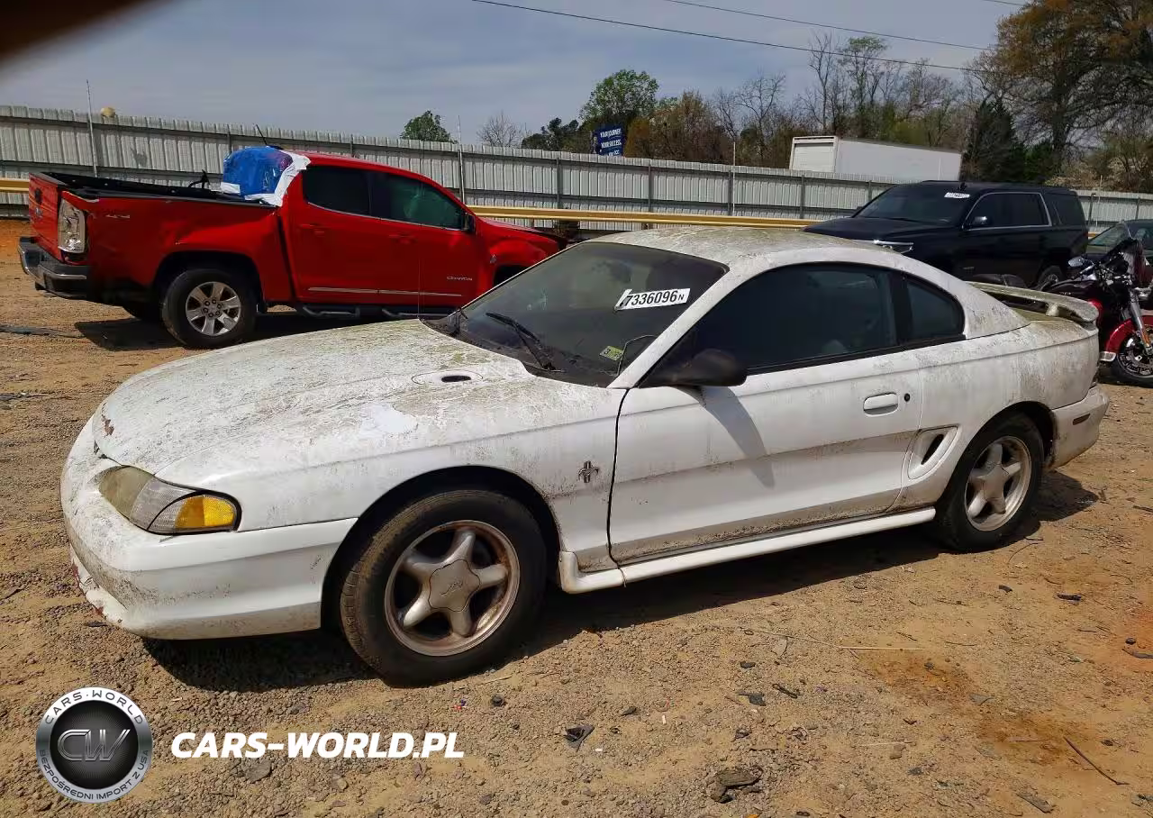1995 Ford Mustang